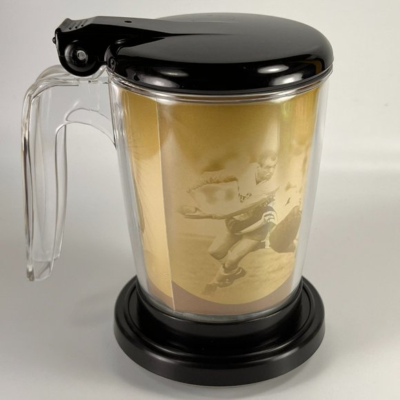 Teavana Perfectea Maker Tea Steeper Infuser Perfect Tea Clear Black 16oz - Picture 4 of 16